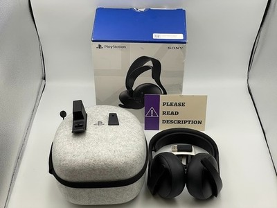 PlayStation Pulse Elite Wireless Headset - Midnight Black