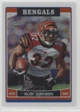 2006 Topps Chrome Refractor Rudi Johnson #145 0gm