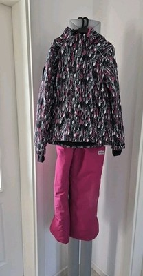 Icepeak Skijacke + Scout Skihose Set Kinder Gr. 140 