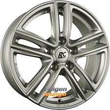 4x BROCK / RC RC27 Kristallsilber (KS) 6,5x17 ET39 5x100
