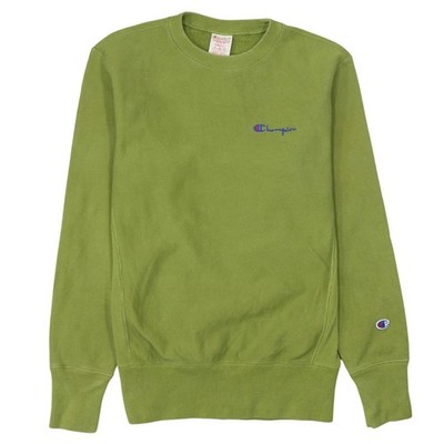 Pullover Sweatshirt Herren UK Größe S Champion grün