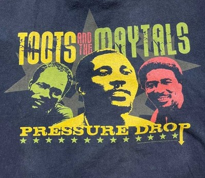 Pressure Drop Toots And The Maytals Shirt Black Unisex S-5XL E2245