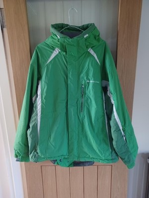 Dare2Be 5000 Hooded Waterproof, Windproof, Atmungsaktiv Herren Large Skijacke