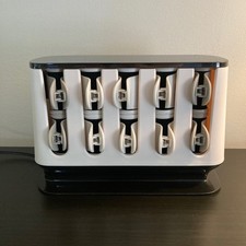 Remington H9100 T-Studio Thermaluxe Ceramic Hair Setter Hot Rollers 20 Piece Set
