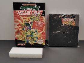 Teenage Mutant Ninja Turtles II NES - TMNJ City Sewer Turtle Chain Game COMPLETE