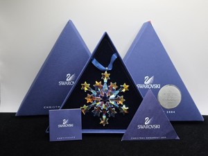 2004 Swarovski Christmas Ornament | eBay