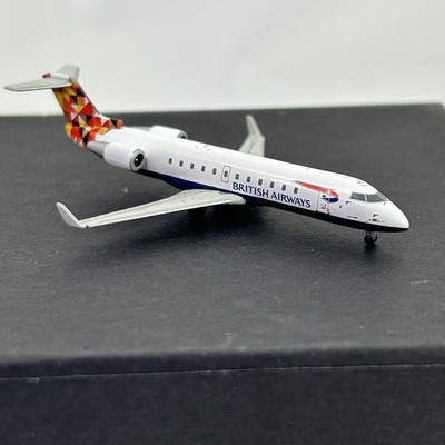 JC Wings British Airlines Canadair CL-600-2B19 Regional Jet CRJ-200LR  1:400
