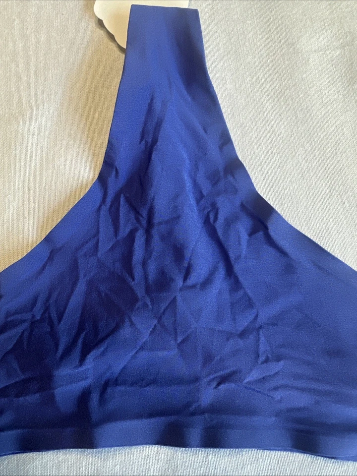 Bragas de tanga Gilligan & O'Malley nuevas con etiquetas. Talla mediana. Color azul. Ver fotos. Foto 2 de 4