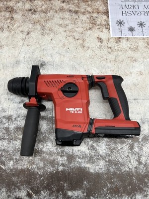 Hilti TE 6-A22 Cordless Rotary Hammer Drill