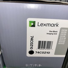 Lexmark Genuine 74COZ10 Black Imaging Unit CS...