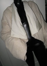 DRENCHED IN PEARLS! VINTAGE DOLCE & GABBANA 1990'S IVORY PEARL COCOON JACKET 40