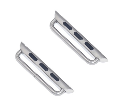 Adapter ze stali nierdzewnej Złącze do Apple Watch 1-7 8 9 10 SE ULTRA iWatch 18 20 22 - Zdjęcie 12 z 16
