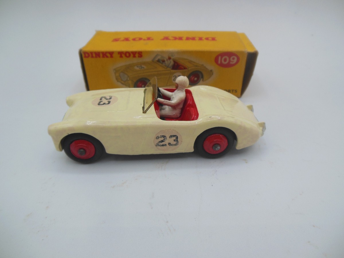 Dinky Toys - 1:43 - Austin-Healey 100 Sports réf. 103 - Catawiki