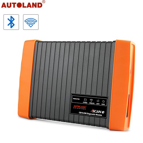 AUTOLAND iScan WIFI Full System All Makers Diagnostic Tool Scanner for ...