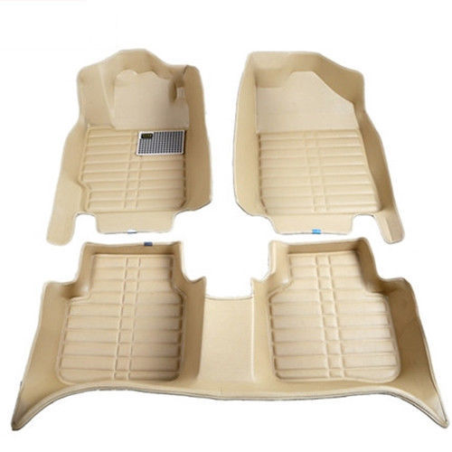 For Toyota Corolla 20072017 Car Floor Mats AllWeather Waterproof Mats