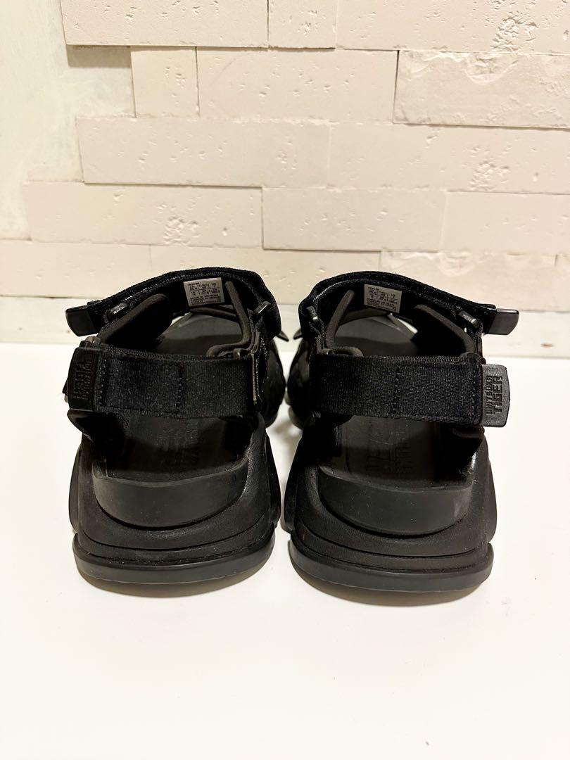Onitsuka Tiger　DENTIGRE BELTED　26cm　ブラック ONITSUKA TIGER YELLOW COLLECTION サンダル 「ONITSUKA