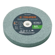 Bench Grinding Wheel 6 Inch Green Silicon Carbide Abrasive For Grinding Wheels