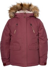 686 Girls CEREMONY Insulated Snow Jacket - Desert Rose Pink - Medium - LAST ONE
