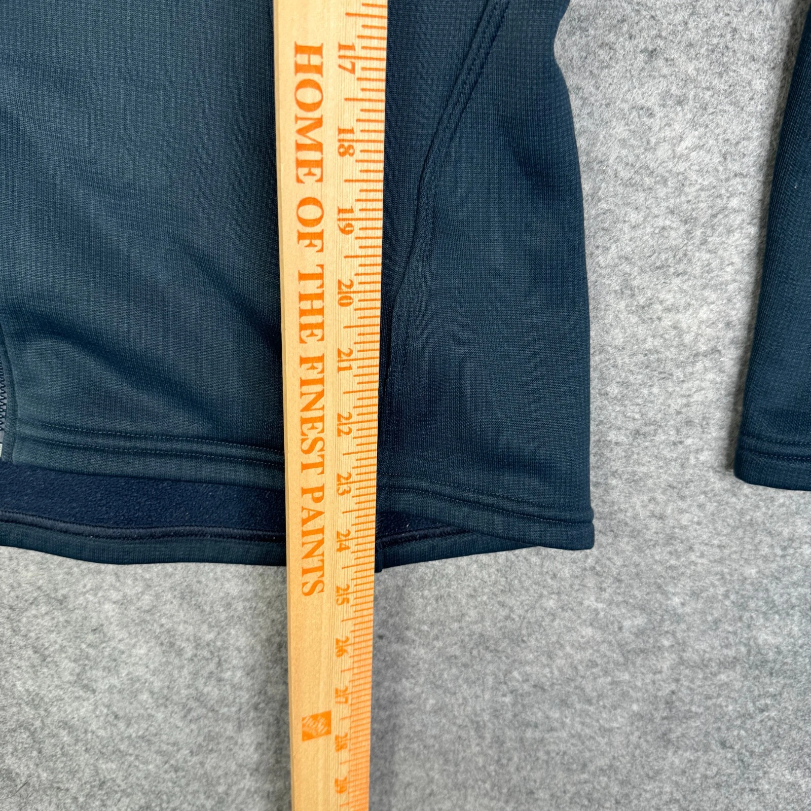 arcteryx polartec fortrez full zip face mask jacket