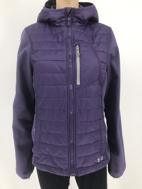 under armour women's barrage softshell jacket