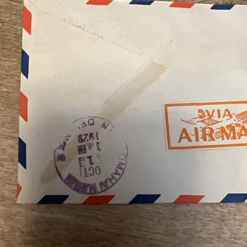 1929 First Flight Cover St. Joseph Mo. To Omaha Nebraska - Picture 4 of 7