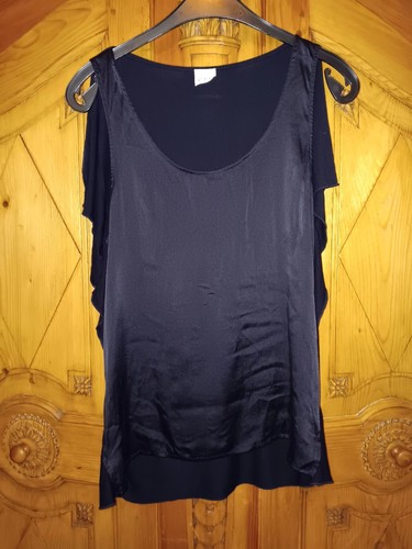 Elegantes ausgefallenes FTC Seidentop Gr. L NEU - Bild 6 von 10