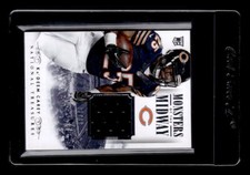 2014 National Treasures Monsters of the Midway Memorabilia 17 Ka'Deem Carey /99