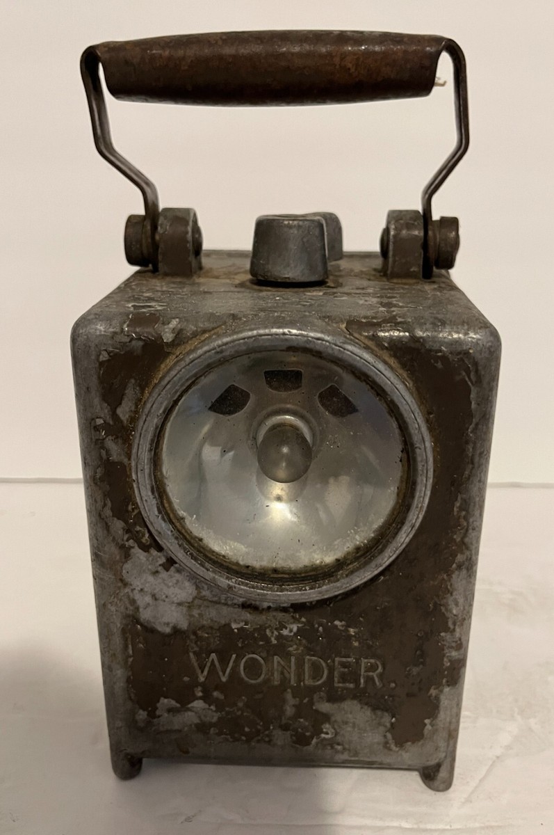フランスアンティーク 国鉄 SNCF 手信号 レッドシグナルランプ 1950年 Antique SNCF French Railway Style Lantern WONDER Type AGRAL