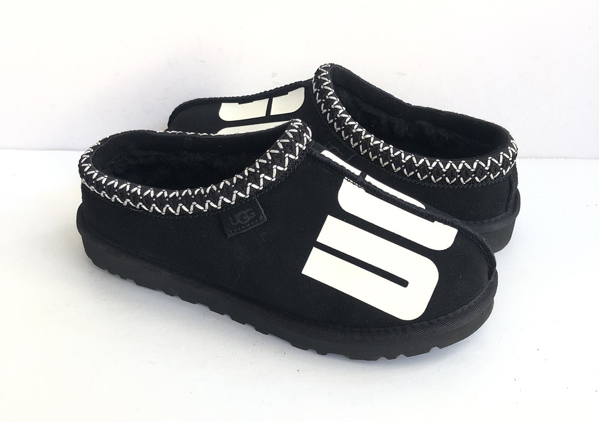 Men’s UGGS size 9 Tasman chopd UGG Tasman Chopd Black Slippers - Men main image 2