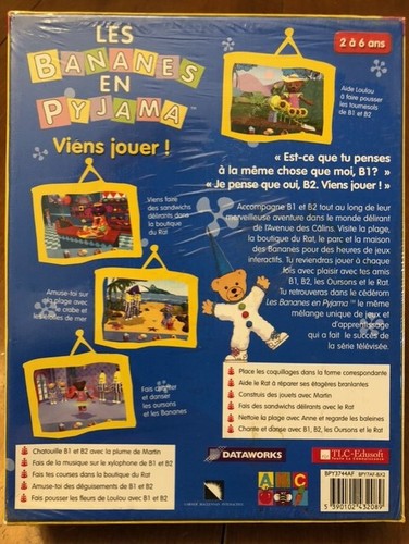 Les Bananes en Pyjama - Viens Jouer (PC & MAC) - 第 2/4 張圖片
