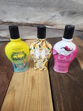 Brown Sugar Pineapple Sugar Kiwi Colada Raspberry Cream Tanning Lotion