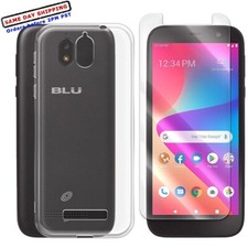 High Responsivity Screen Protector Shockproof TPU Case f Blu View 2 B130DL Phone