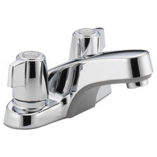 PEERLESS 2 Handle Lavatory Faucet MODEL P9622 CHROME Vintage; New In Box NOS