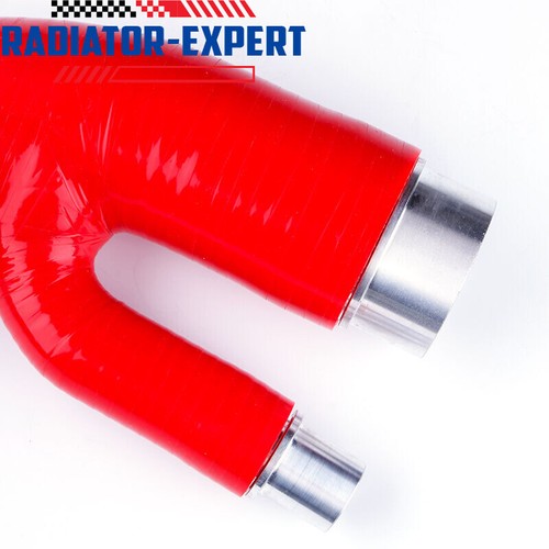 Silicone Intake Hose For Mazda Mazdaspeed3 Speed6 2.3L Turbo Red - Picture 8 of 10