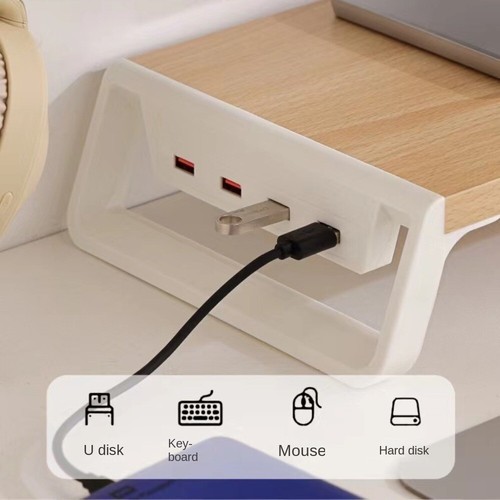 Increase Monitor Height Computer Monitor Stand Office - Afbeelding 7 van 20