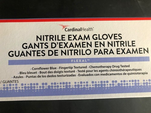 2000 Stück Etui - Cardinal Health Flexal Nitril Untersuchungshandschuhe S/M/L Ablaufdatum 2026 - Bild 14 von 35