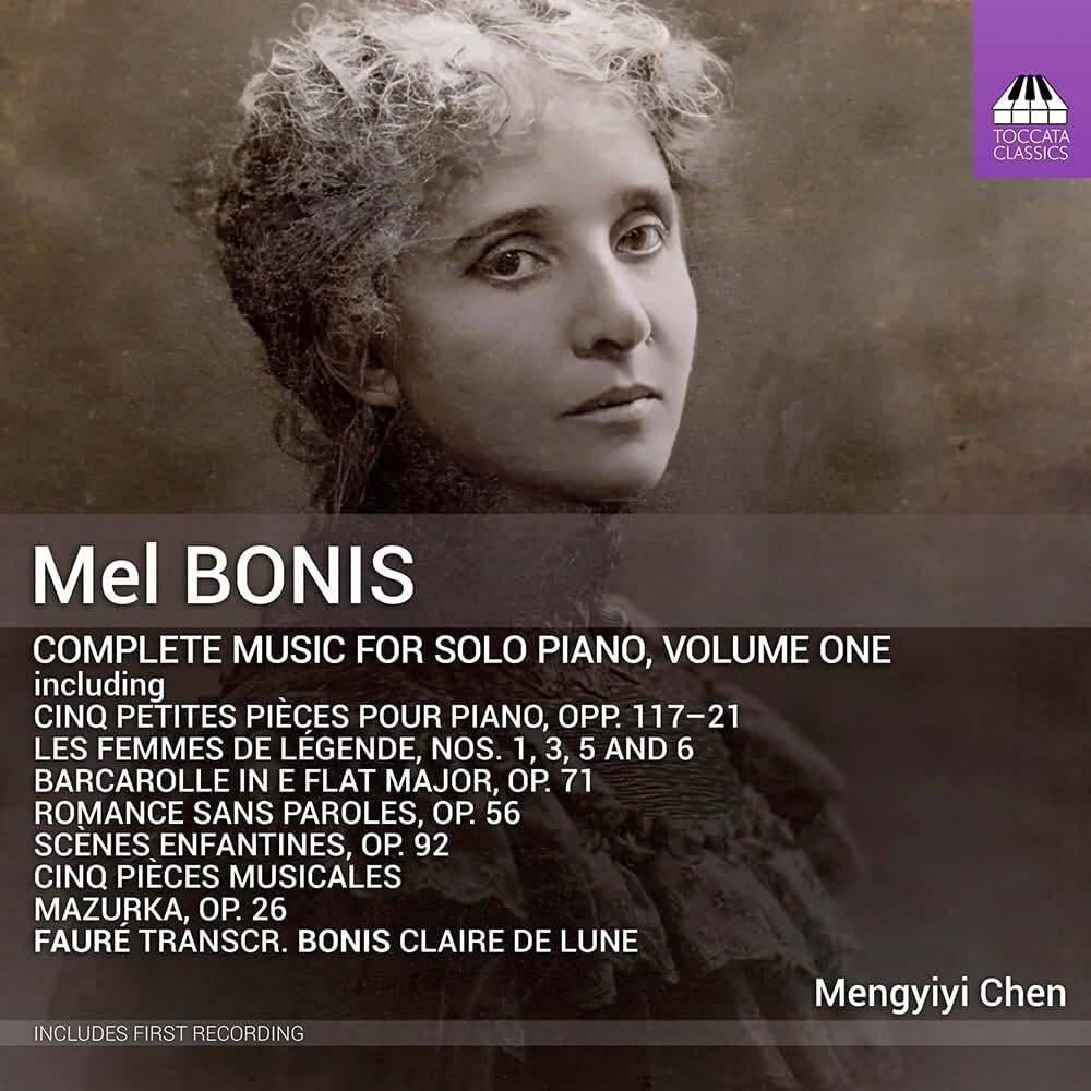 Mel Bonis Mel Bonis: Complete Music for Solo Piano - Volume 1 (CD) Album