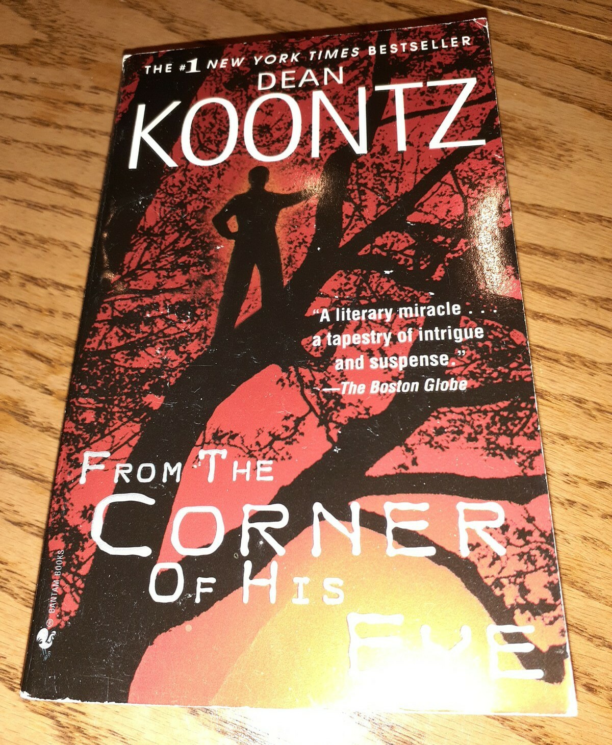 From The Corner Of His Eye By Dean Koontz eBay