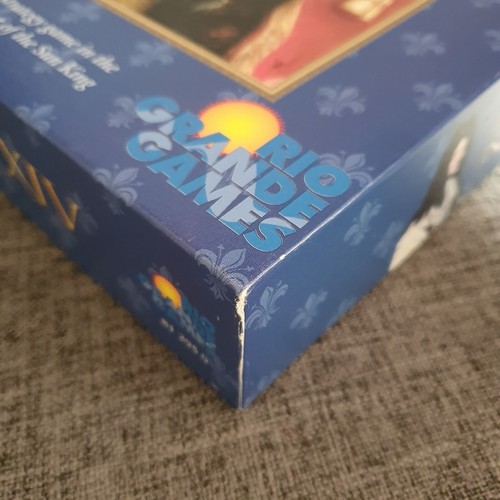 Juego de Mesa Luis XIV de Rio Grande Games - 100% Completo - Imagen 6 de 6