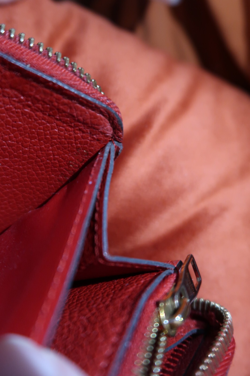 Authentic Louis Vuitton Red Empreinte Monogram  Z… - image 12