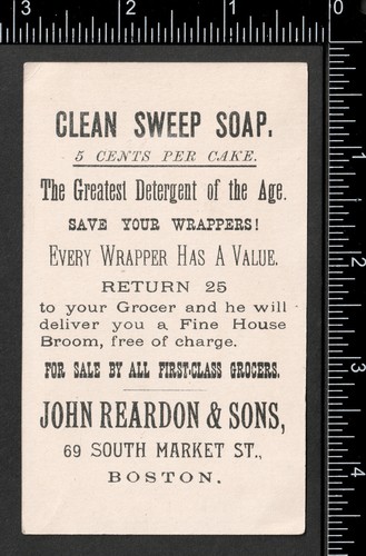 Gilbert & Sullivan Ruddigore © 1887 Victorian Theater Comic Opera Adv Trade Card - Picture 4 of 9