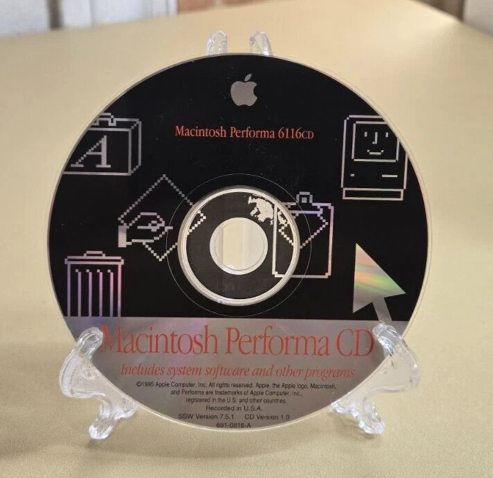 Apple Mac OS 7 CD Operating System Software for sale | eBay