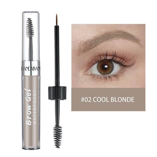 Eye Brow Tattoo Dye Gel Eyebrow Cream With Brush Waterproof Long Lasting Makeup" - Picture 16 of 48