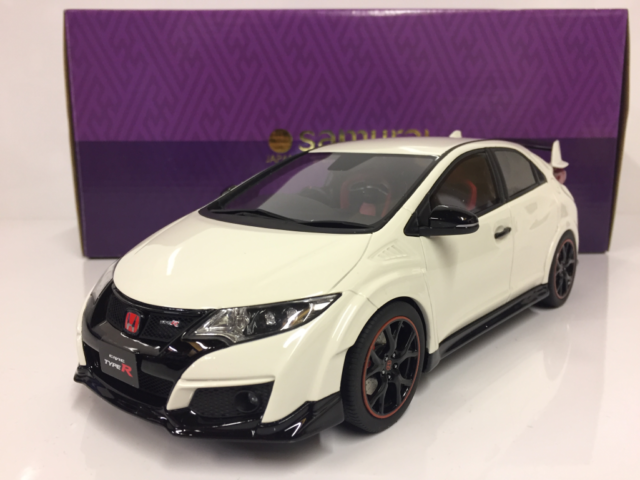 maisto honda civic type r