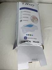 CHxxy Memory Foam Contour Neck Pillow