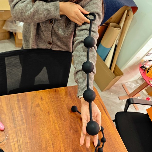 Kit Set Anal Butt Plug Dildo G-spot Stimulator Beads Prostate Massager Sex Toy - Picture 7 of 35