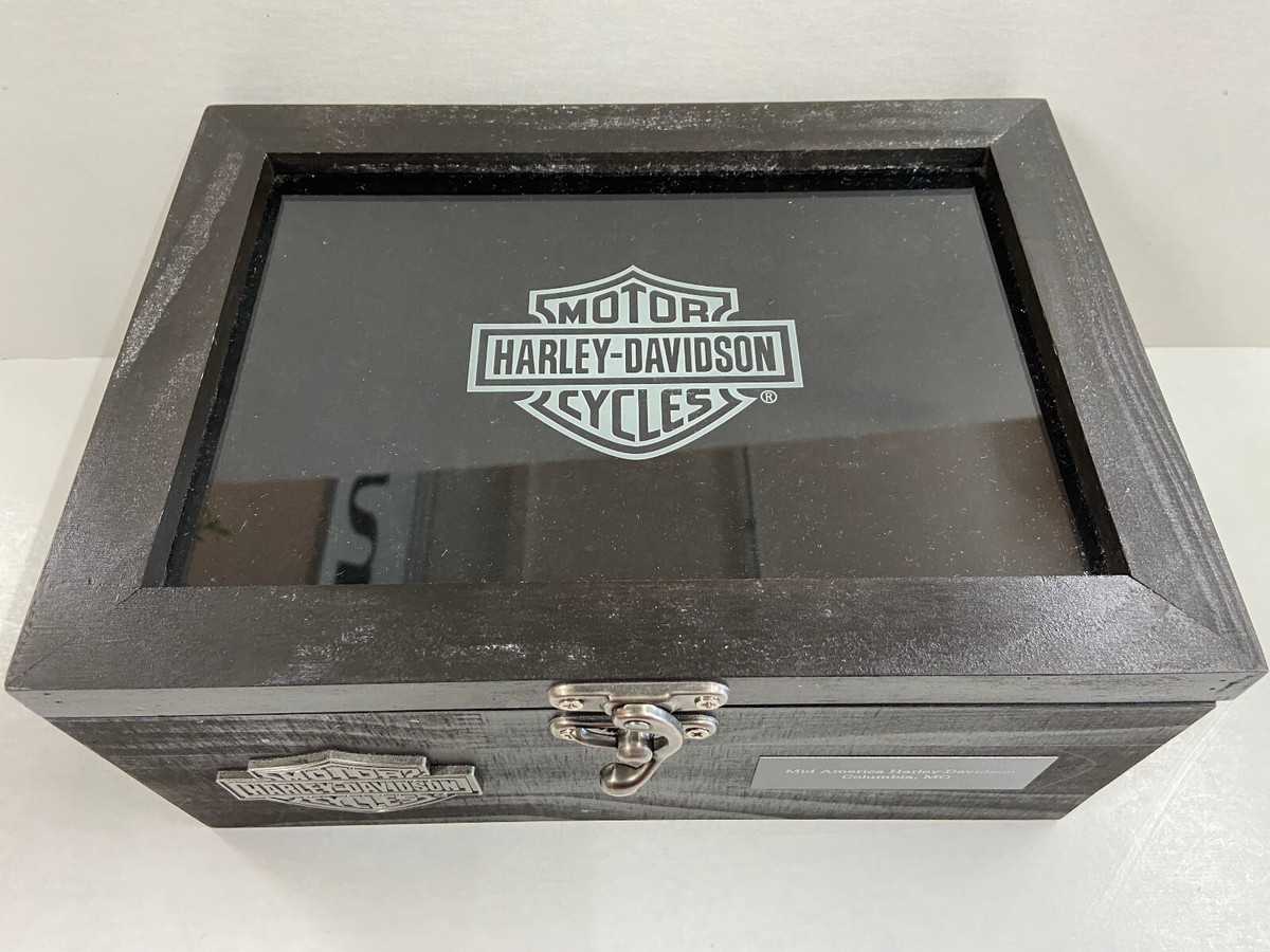 Harley-Davidson Jewelry BoxMid America Harley-Davidson