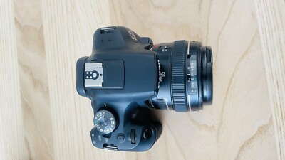 Canon EOS 2000D 24.1MP Digital SLR Camera - Black (Kit with EF/EF-S 18-55 mm)