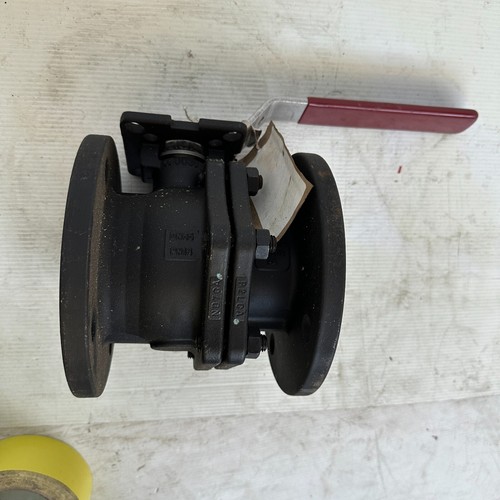 KI Kingdom Steam Ball Valve DN65 2.5" Body 1.0619 Steel flanged PN40 KV-L6N - Picture 5 of 10