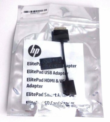 New Genuine HP ElitePad 900 ElitePad 1000 USB Adapter 695062-001 695552-001